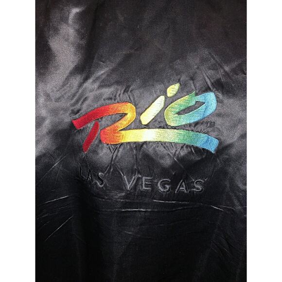 Rio satin jacket Las Vegas men’s size large - Picture 7 of 7